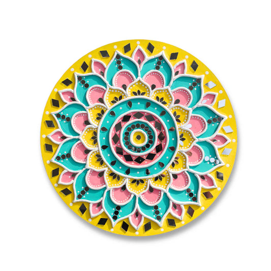 Mandala Lippan Art DIY Kits