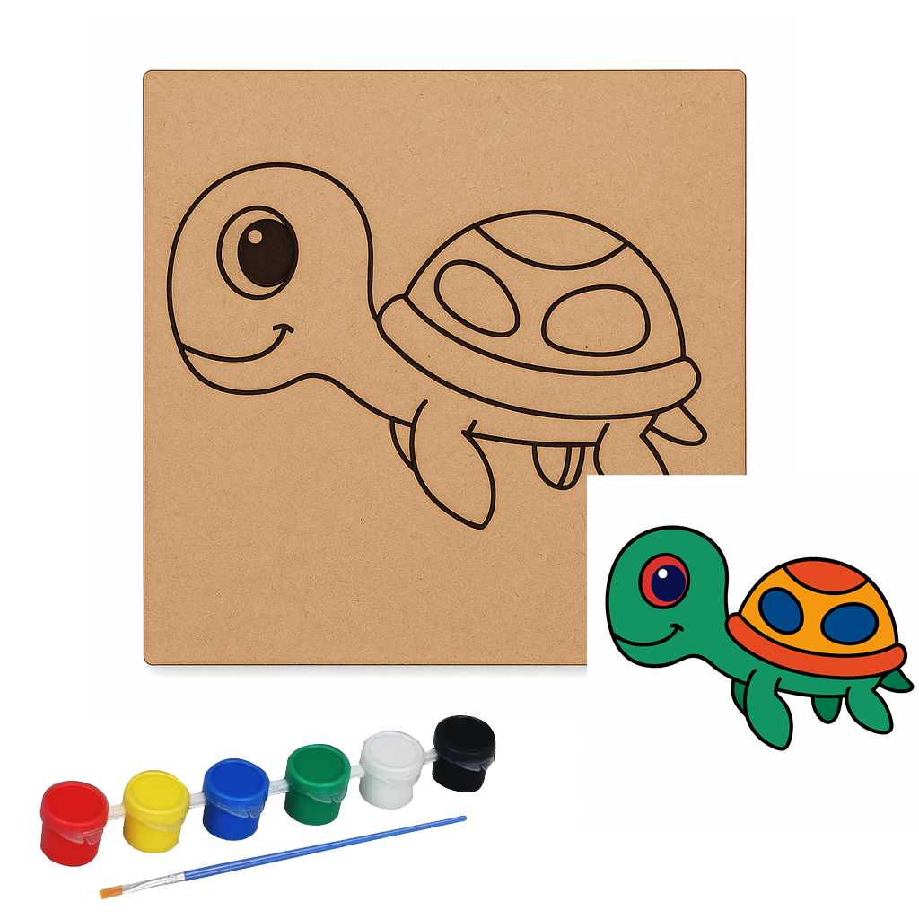 Tortoise Canvas Kit
