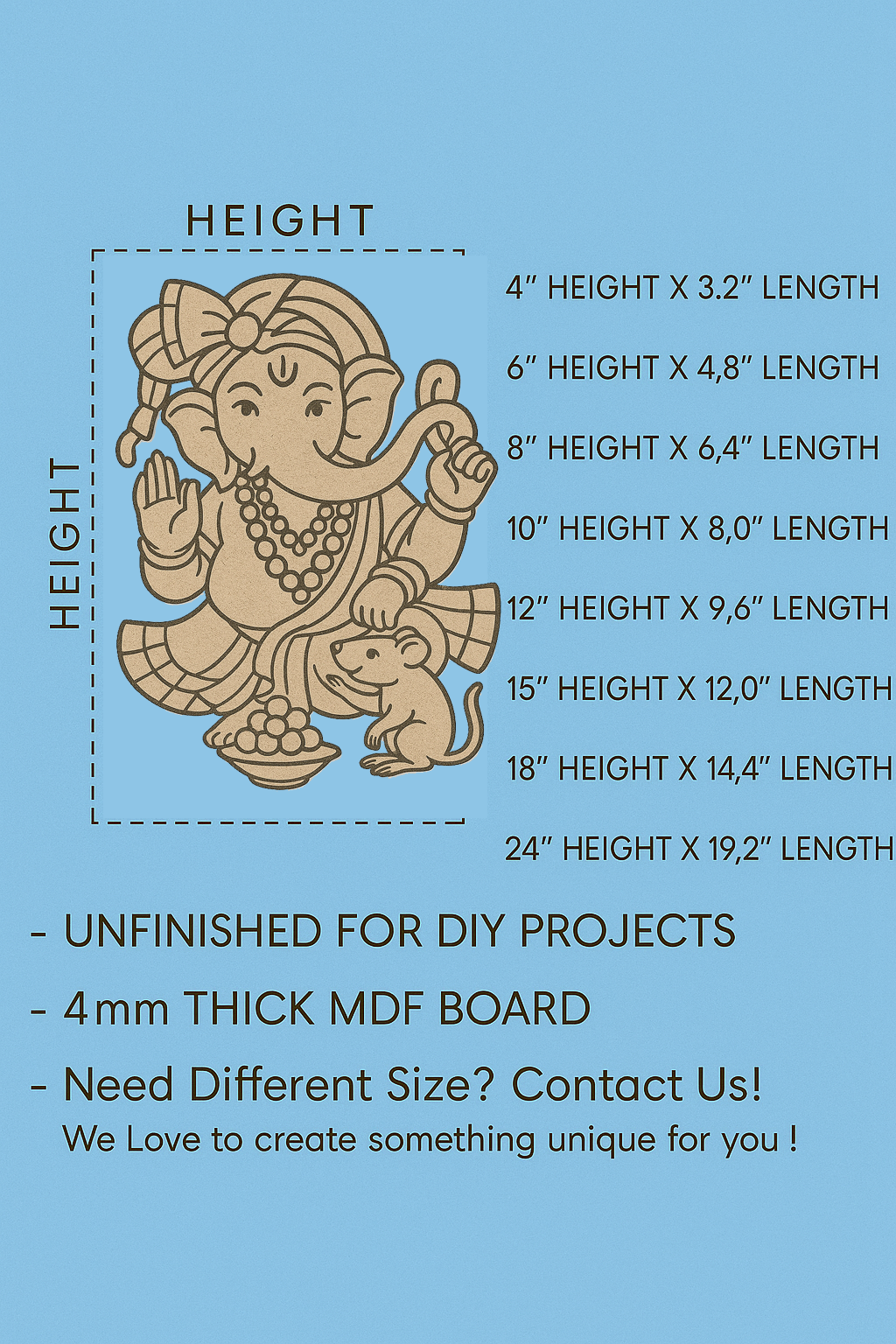 Ganpati Pre-Marked