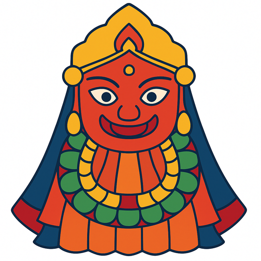 Subhadra Pre Marked Cutout