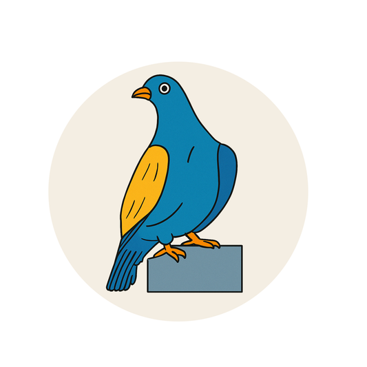 Piegon Pre-marked Design for painting