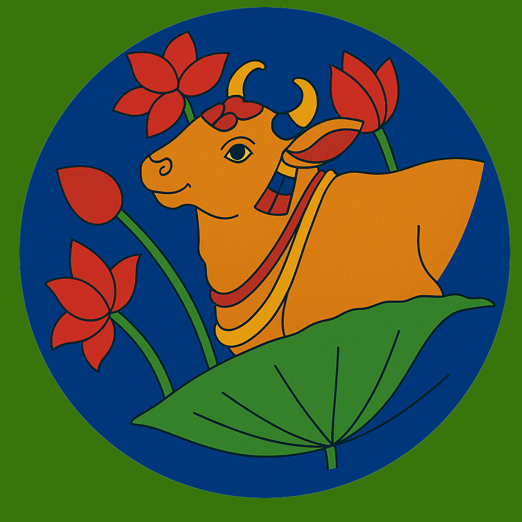Cow Pre-marked Design for painting
