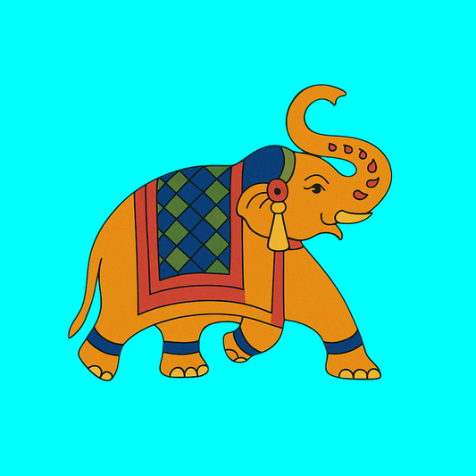 Elephant Pre-marked Design for painting (Copy)