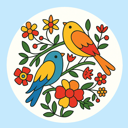 Pre-marked Design for painting