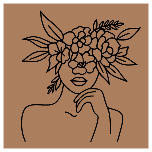 Indian Art Pre-marked Design