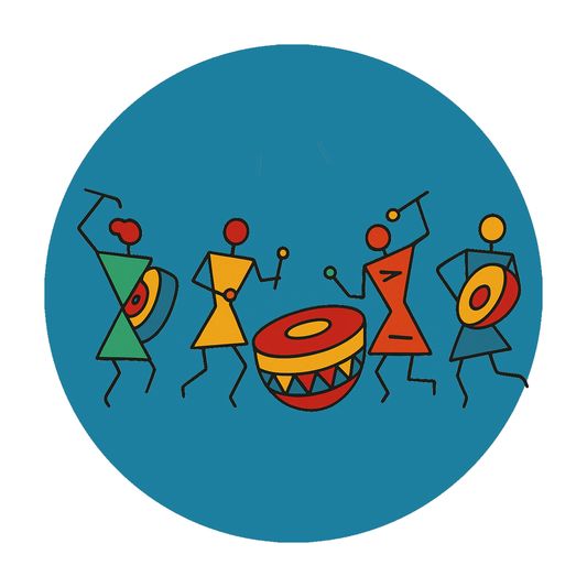 Musical Team Pre-marked Design for painting