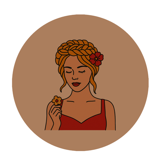 woman Pre-marked Design for painting