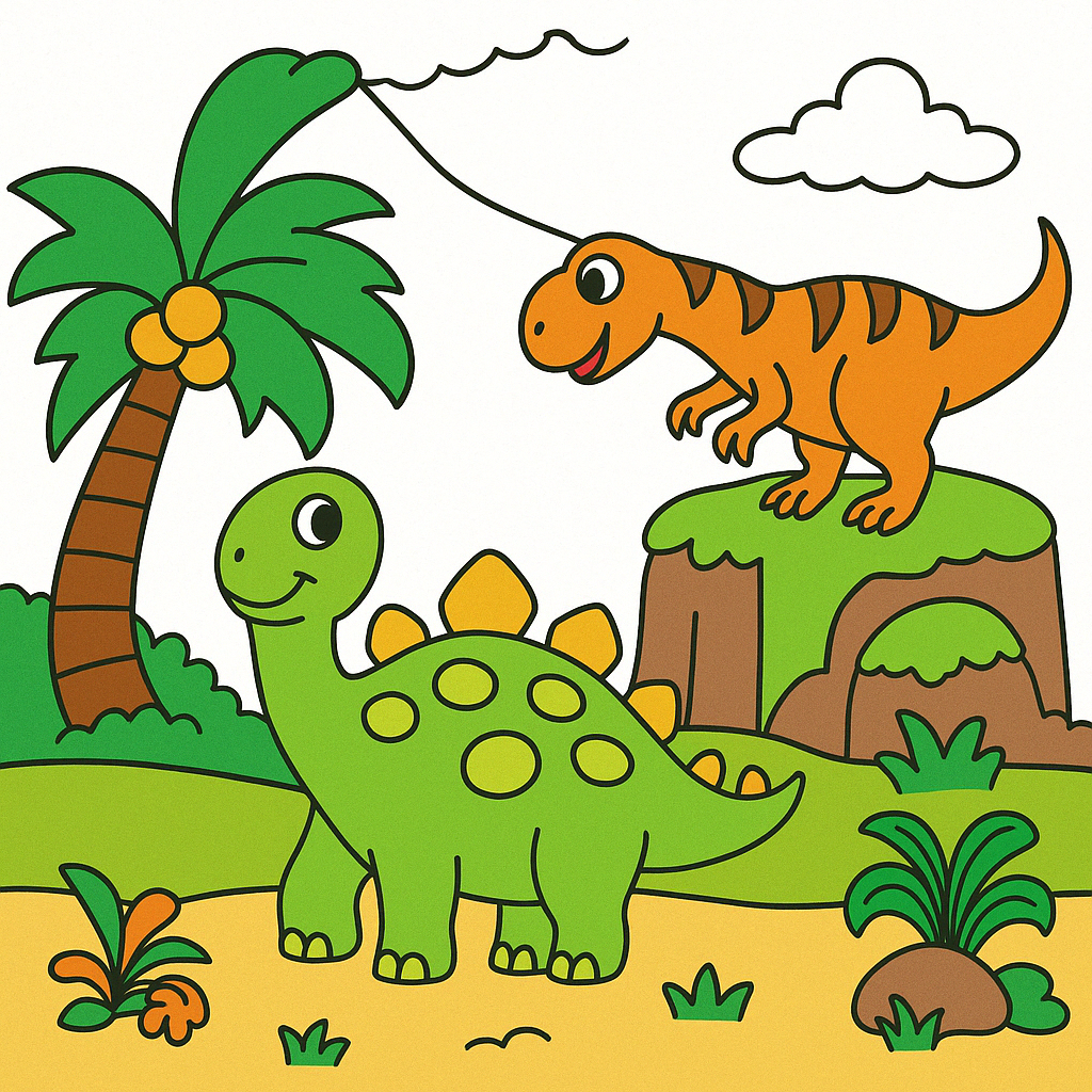 Animals Pre-marked Design for painting