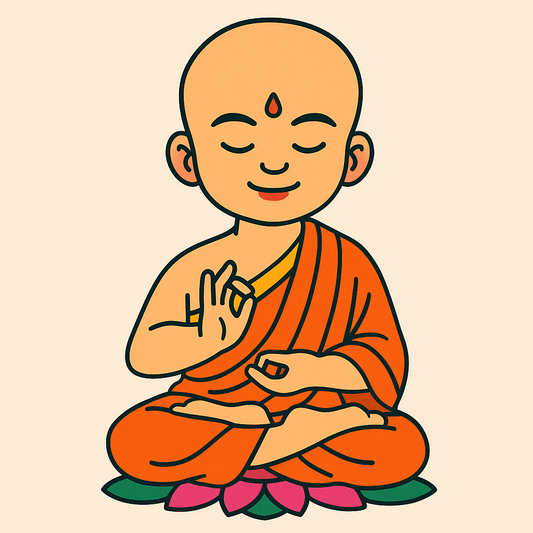 Buddha Pre-marked Design