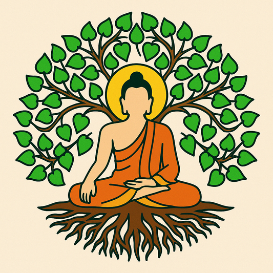 Buddha Pre-marked Design