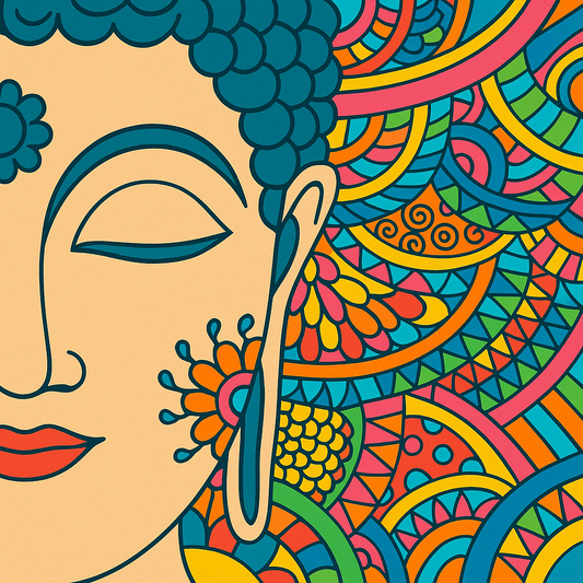 Buddha Pre-marked Design