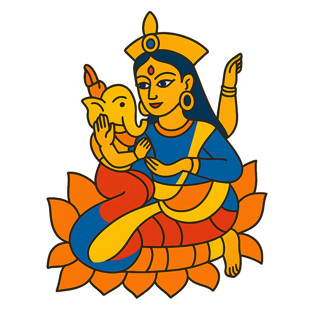 Ganesha Pre-marked Design