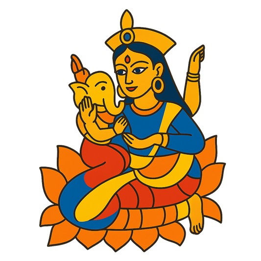 Ganesha Pre-marked Design