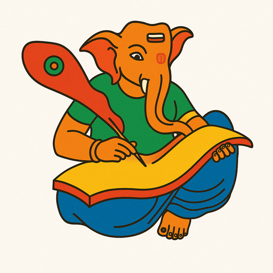 Ganesha Pre-marked Design