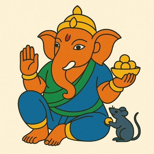 Ganesha Pre-marked Design