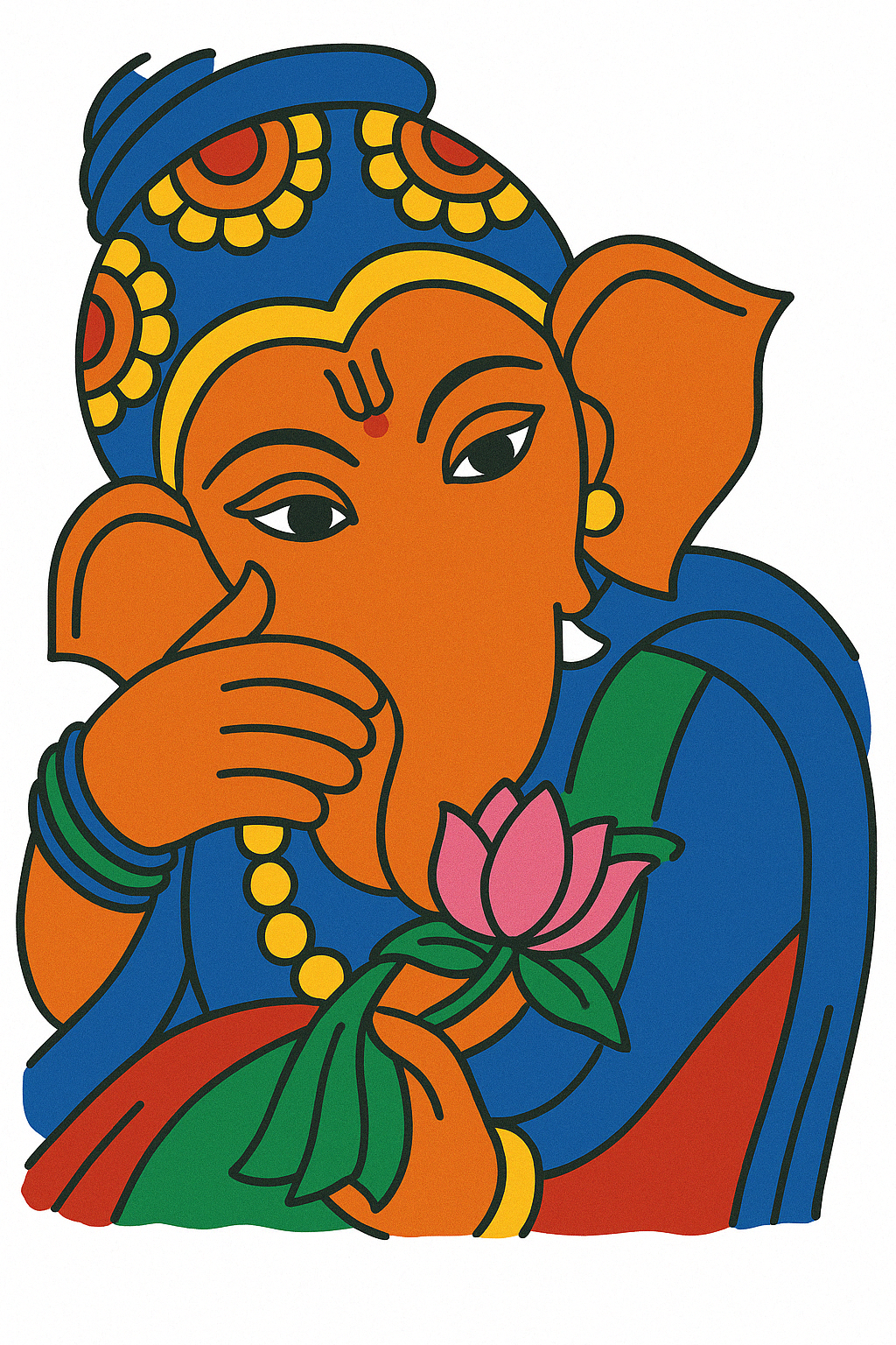 Ganesha Pre-marked Design