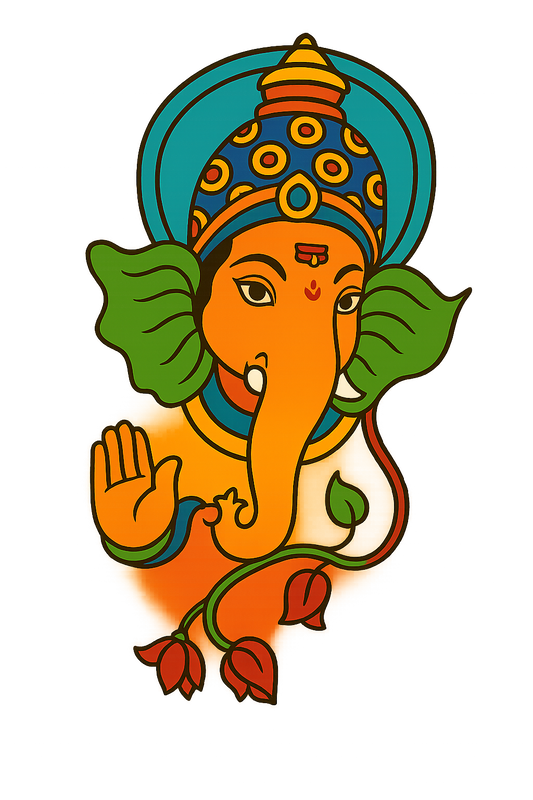 Ganesha Pre-marked Design