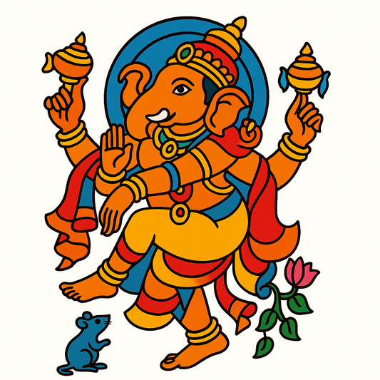 Ganesha Pre-marked Design
