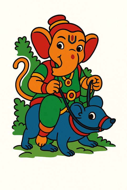 Ganesha Pre-marked Design