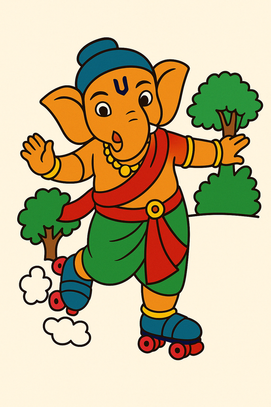 Ganesha Pre-marked Design