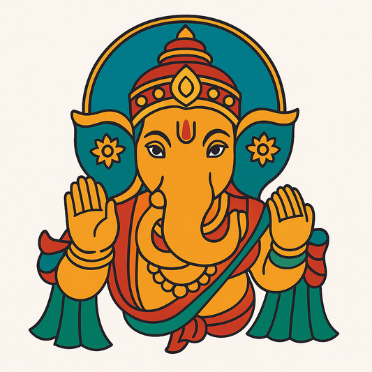 Ganesha Pre-marked Design