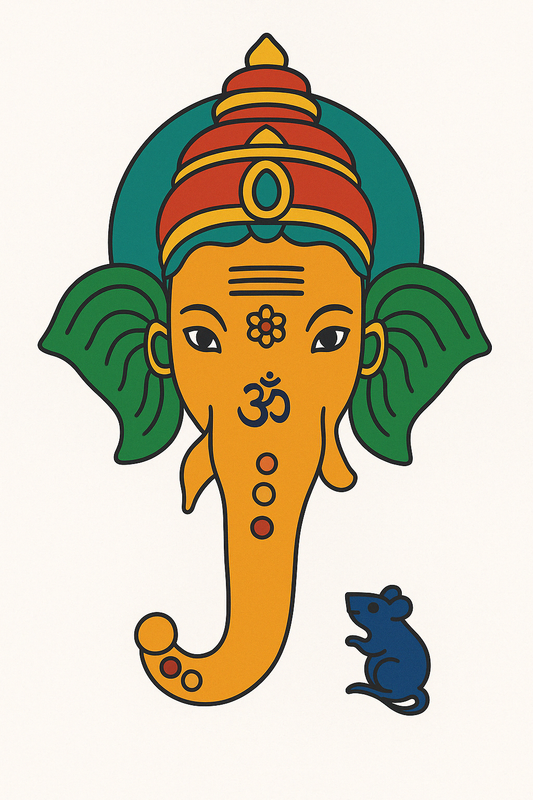 Ganesha Pre-marked Design