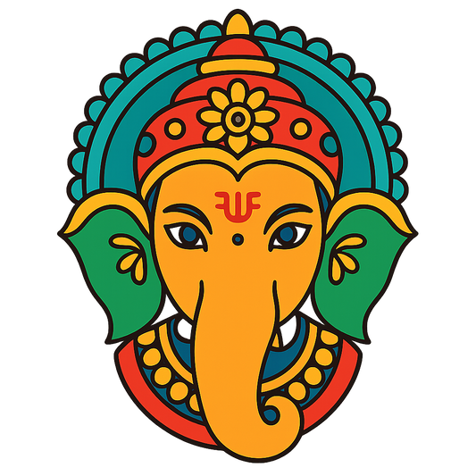 Ganesha Pre-marked Design