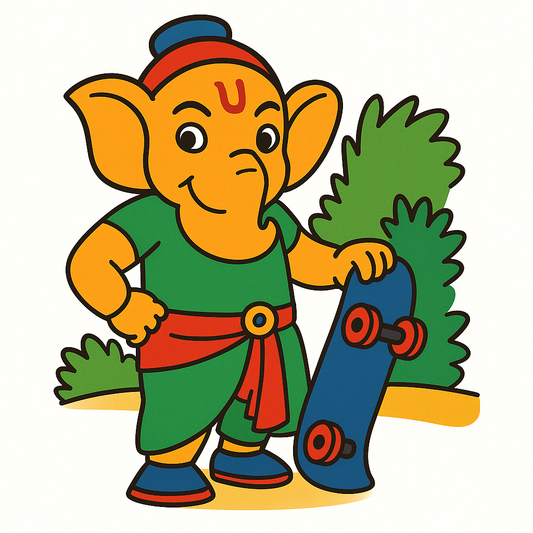 Ganesha Pre-marked Design