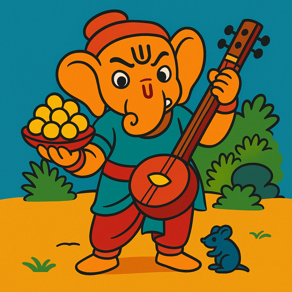 Ganesha Pre-marked Design