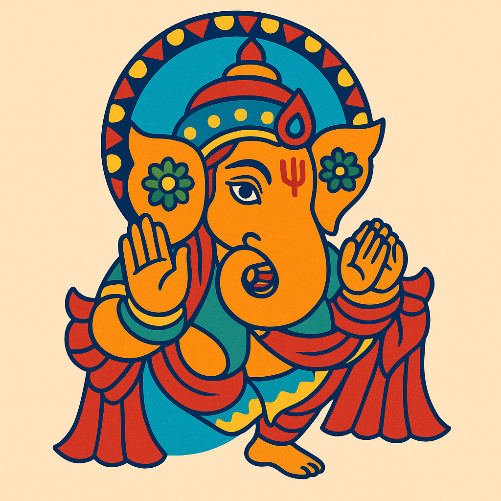 Ganesha Pre-marked Design