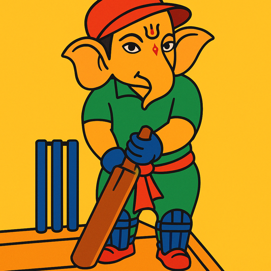 Ganesha Pre-marked Design