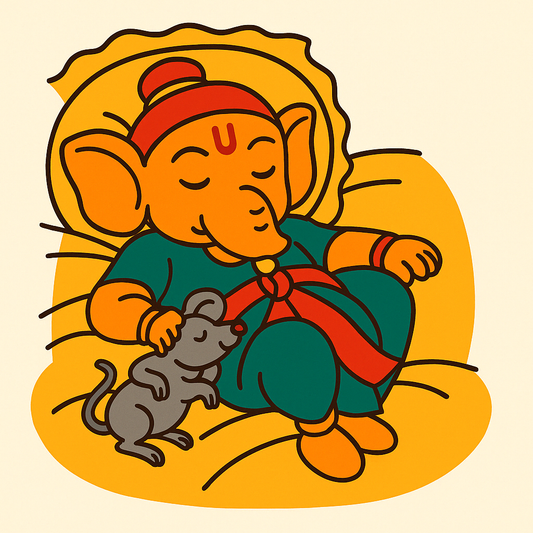 Ganesha Pre-marked Design