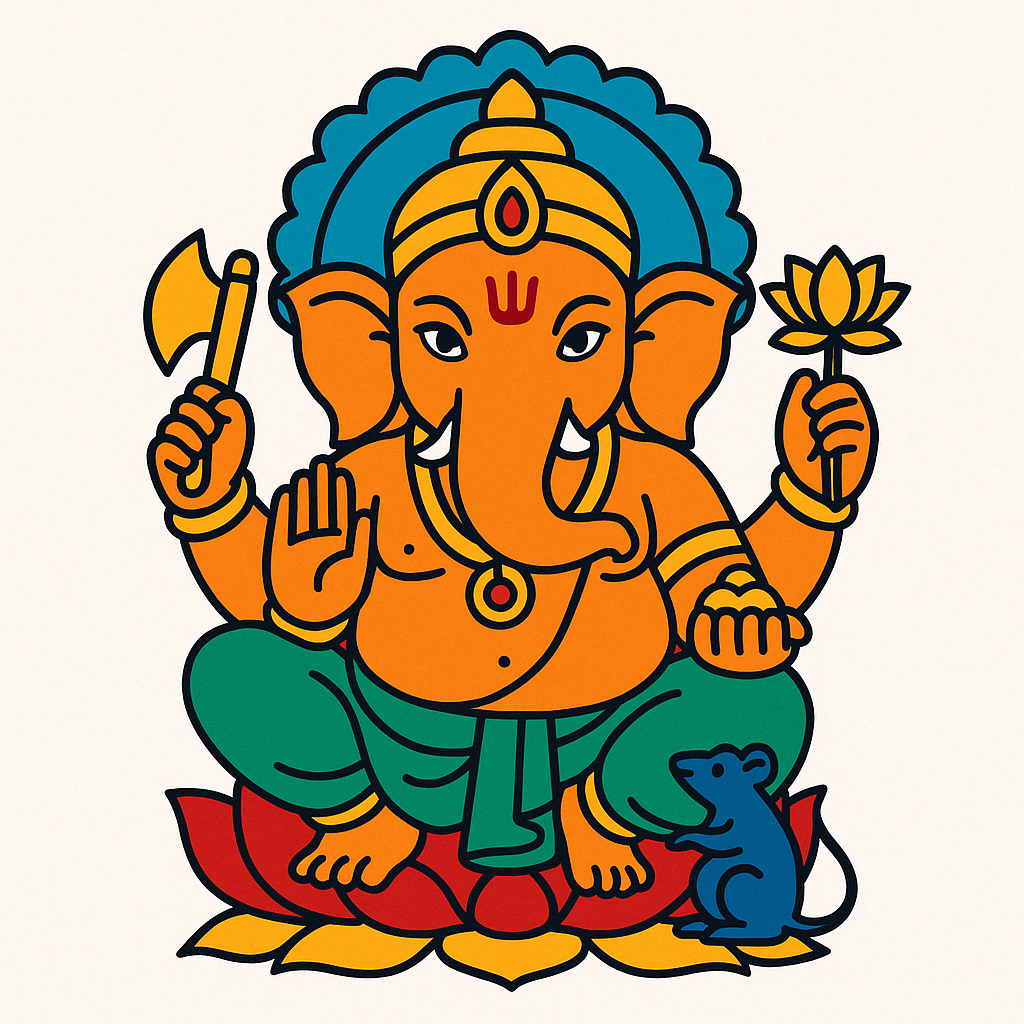 Ganesha Pre-marked Design