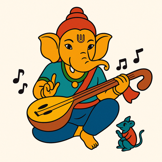 Ganesha Pre-marked Design