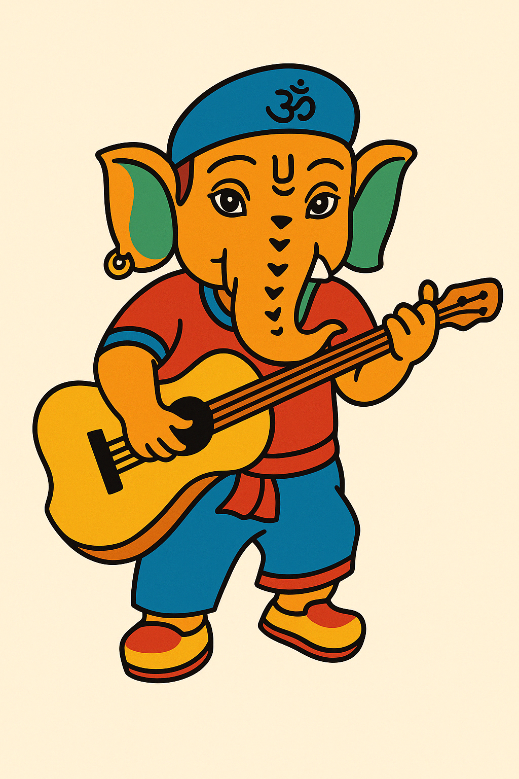 Ganesha Pre-marked Design