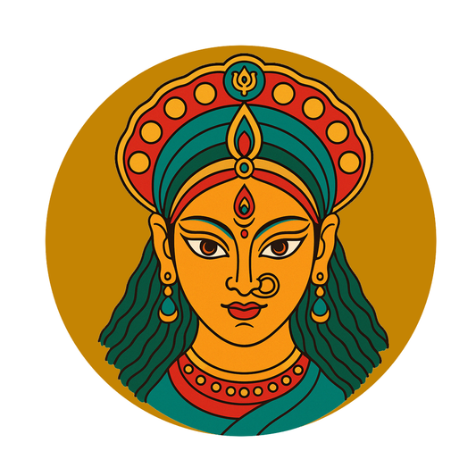 Durga maa Pre-marked Design