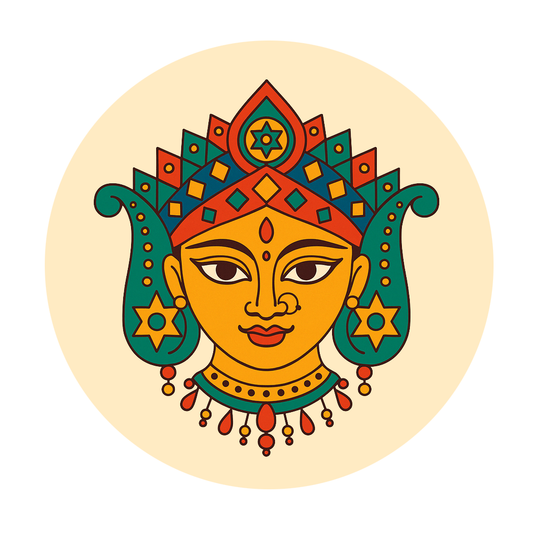 Durga maa Pre-marked Design