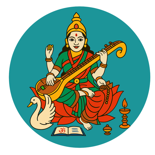 Saraswathi maa Pre-marked Design