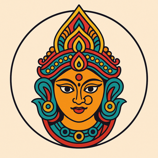 Durga maa Pre-marked Design