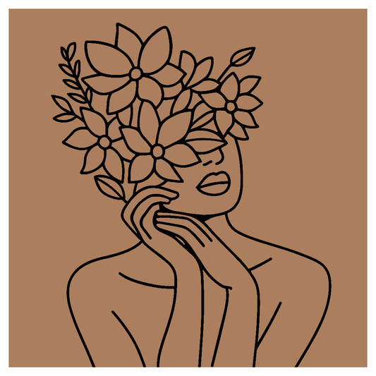 Indian Art Pre-marked Design