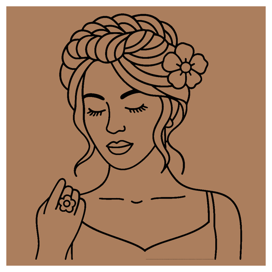 Indian Art Pre-marked Design