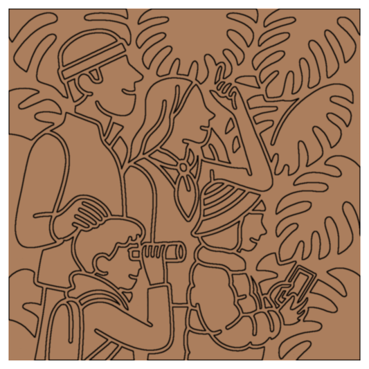 Indian Art Pre-marked Design