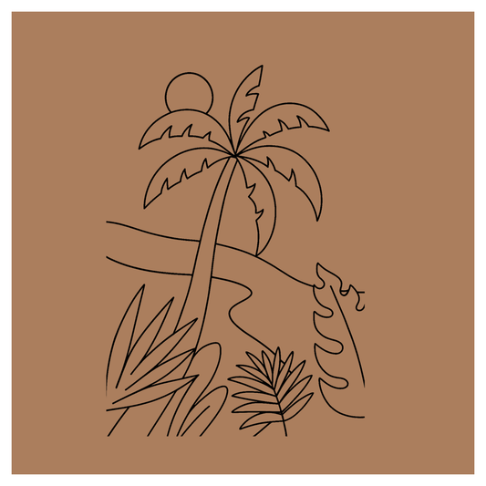 Indian Art Pre-marked Design