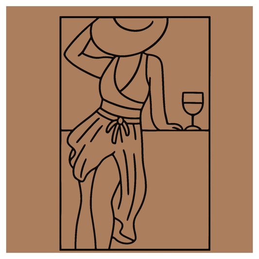 Indian Art Pre-marked Design