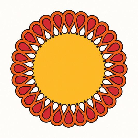 T-Light Holder Pre-marked Design