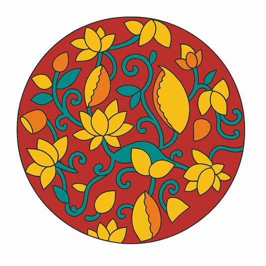 T-Light Holder Pre-marked Design