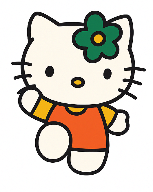 Cute Cat MDF Kit