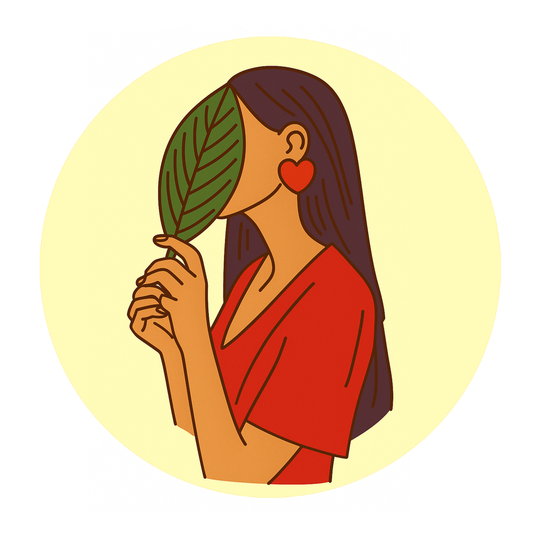 woman Pre-marked Design for painting