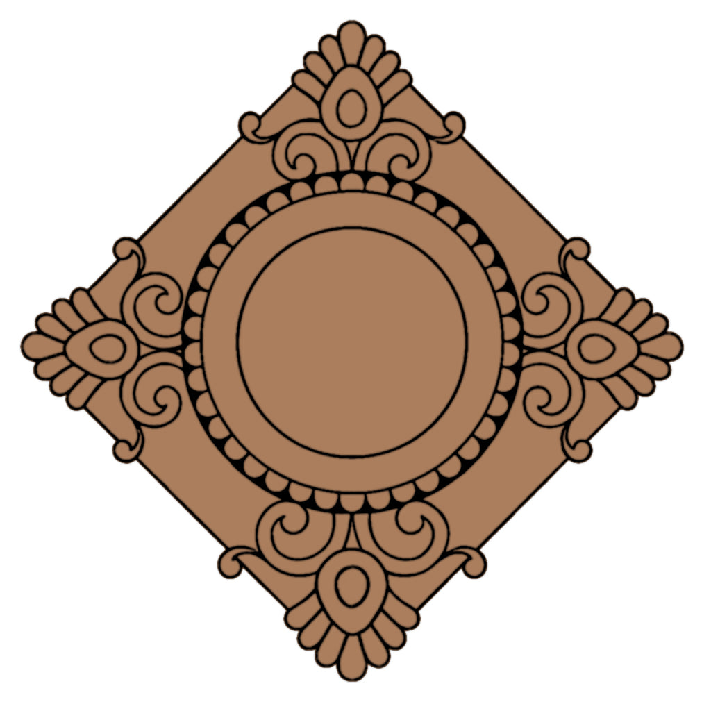 Chatushpad T Light Candle Holder