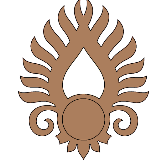 MDF Padmaja Tealight Holder